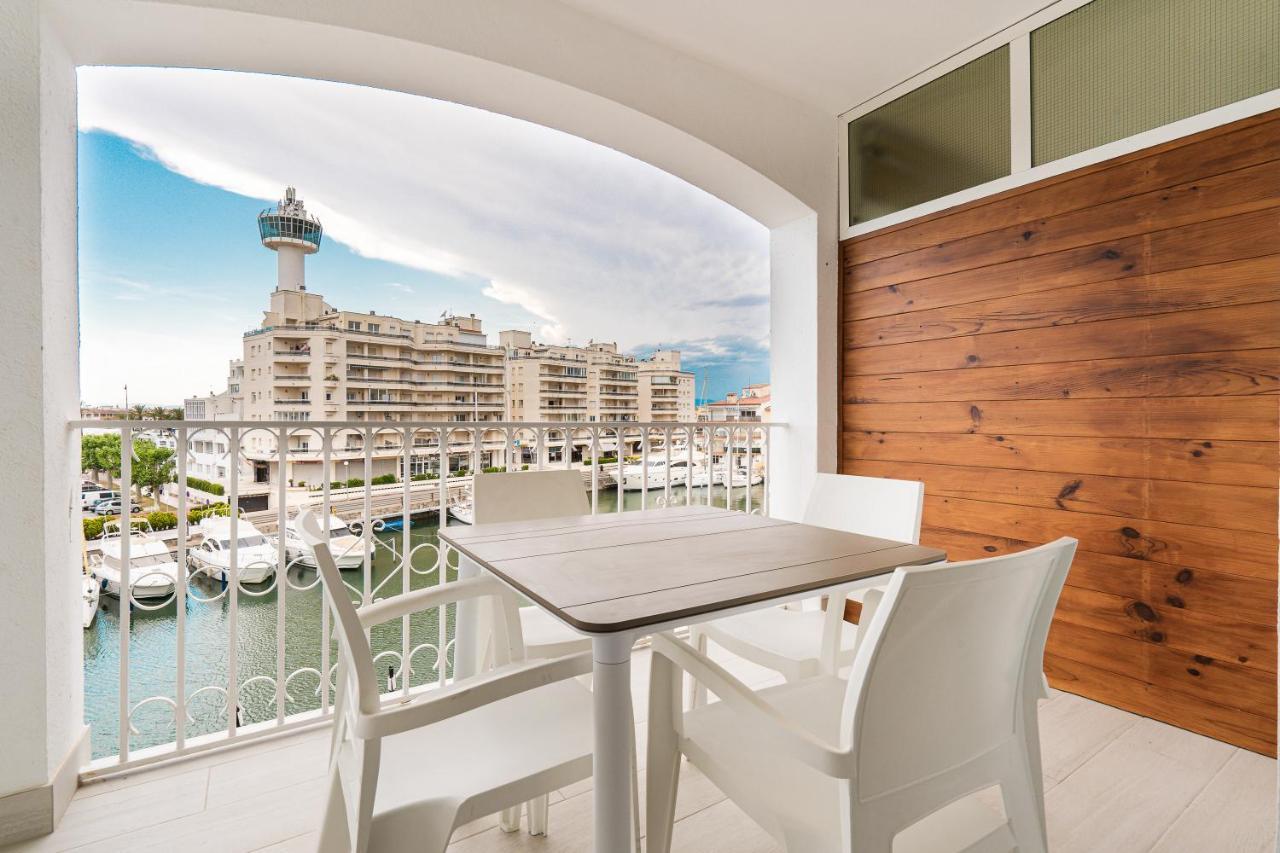 Ferienwohnung Apartamento Welcs Emp 004 Con Inmejorables Vistas Empuriabrava Exterior foto