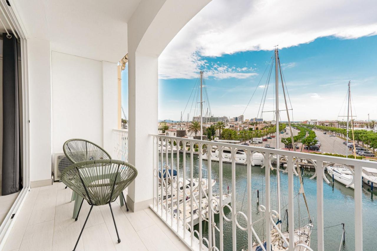 Ferienwohnung Apartamento Welcs Emp 004 Con Inmejorables Vistas Empuriabrava Exterior foto