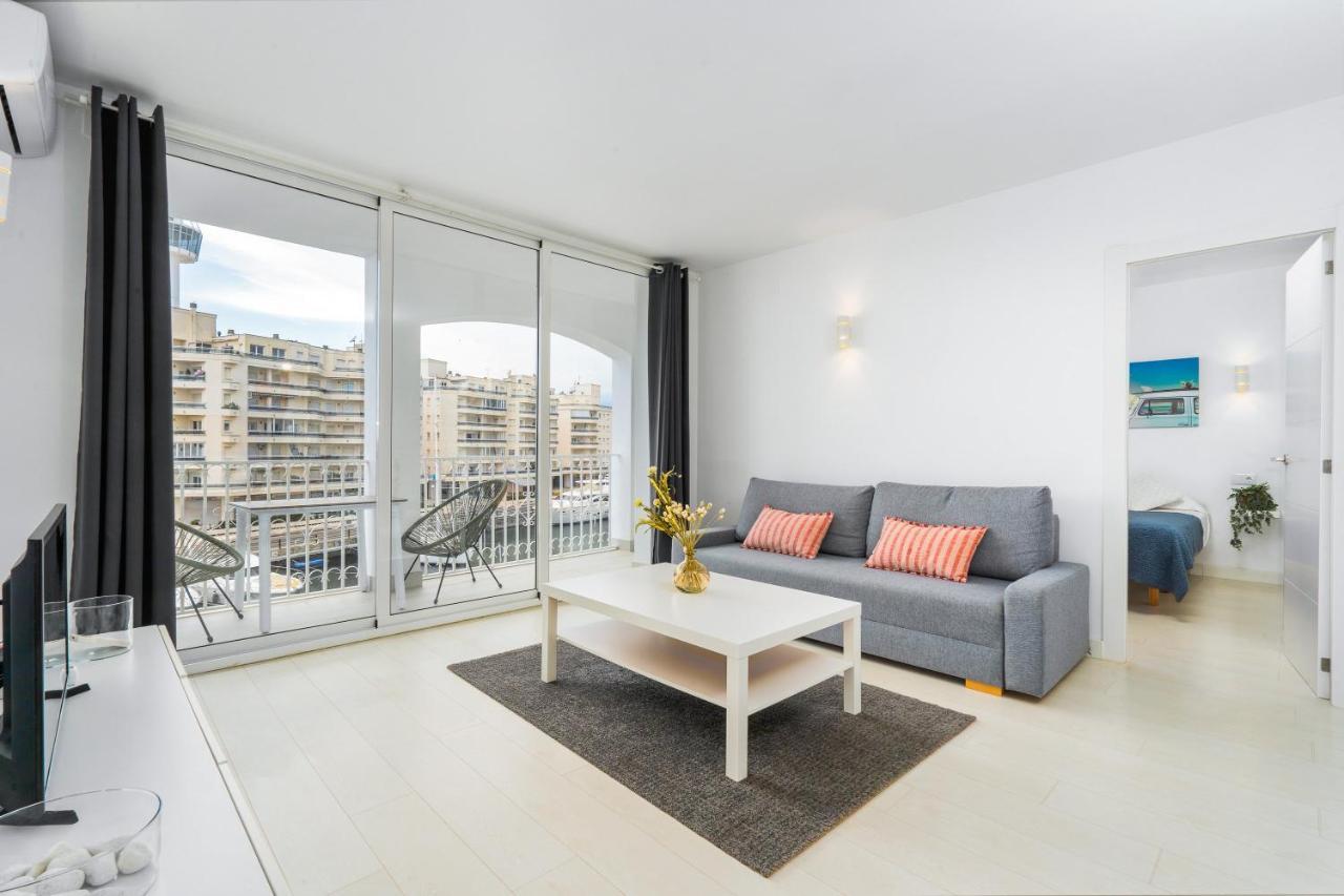 Ferienwohnung Apartamento Welcs Emp 004 Con Inmejorables Vistas Empuriabrava Exterior foto