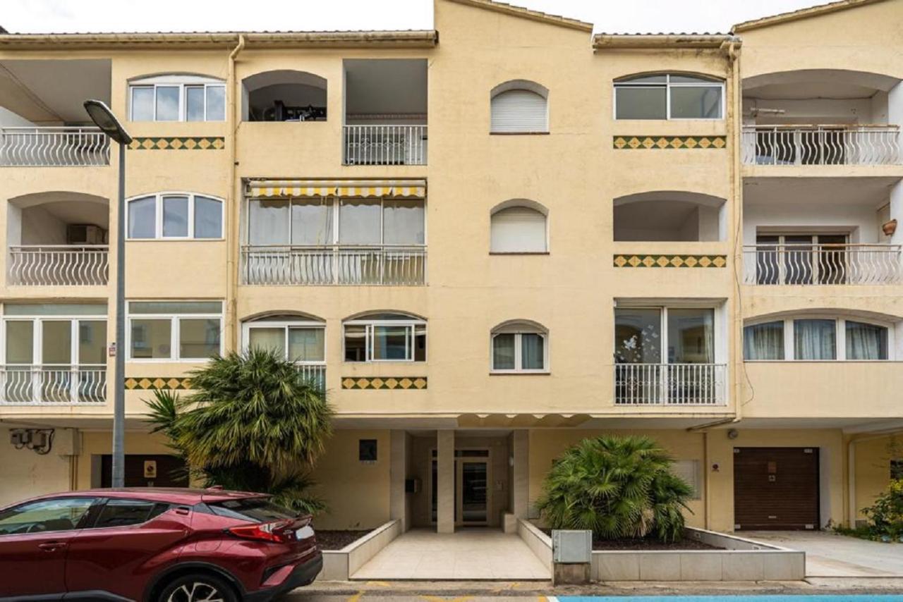 Ferienwohnung Apartamento Welcs Emp 004 Con Inmejorables Vistas Empuriabrava Exterior foto